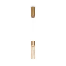 Светильник подвесной  Maytoni Imaginary MOD190PL-L5G3K LED 5W Золото