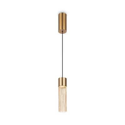 Светильник подвесной  Maytoni Imaginary MOD190PL-L5G3K LED 5W Золото