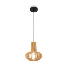 Светильник подвесной Maytoni Roots MOD193PL-01W E27х1х40W Черный