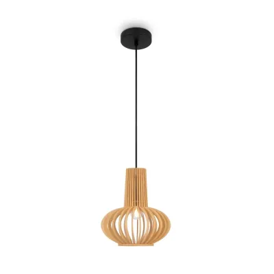 Светильник подвесной Maytoni Roots MOD193PL-01W E27х1х40W Черный