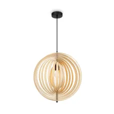 Светильник подвесной Maytoni Roots MOD197PL-01W1 E27х1х40W Черный