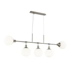 Светильник подвесной Maytoni Erich MOD221-PL-05-N E14х5х40W Никель