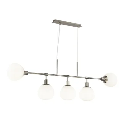 Светильник подвесной Maytoni Erich MOD221-PL-05-N E14х5х40W Никель