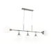 Светильник подвесной Maytoni Erich MOD221-PL-05-N E14х5х40W Никель