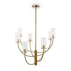 Светильник подвесной Maytoni Arco MOD223PL-08BS G9х8х40W Латунь