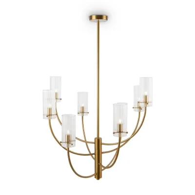 Светильник подвесной Maytoni Arco MOD223PL-08BS G9х8х40W Латунь