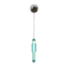 Светильник подвесной  Maytoni Verticale MOD308PL-L9BL3K LED 8W Хром