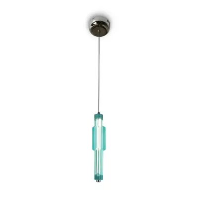 Светильник подвесной  Maytoni Verticale MOD308PL-L9BL3K LED 8W Хром