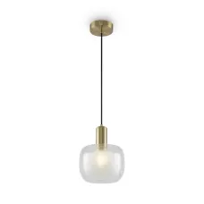 Светильник подвесной Maytoni Vision MOD411PL-01G E14х1х60W Золото