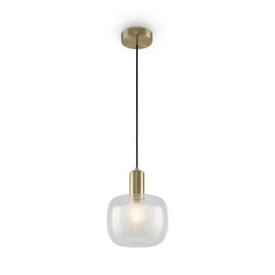 Светильник подвесной Maytoni Vision MOD411PL-01G E14х1х60W Золото