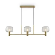 Светильник подвесной Maytoni Vision MOD411PL-03G E14х3х60W Золото