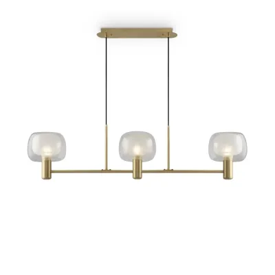 Светильник подвесной Maytoni Vision MOD411PL-03G E14х3х60W Золото