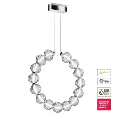 Светильник подвесной  Maytoni Amulet MOD555PL-L23CH4K LED 23W Хром