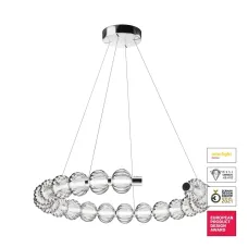 Светильник подвесной  Maytoni Amulet MOD555PL-L26CH4K LED 26W Хром