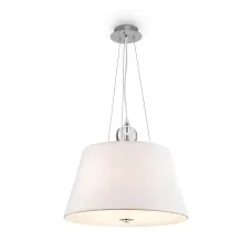 Светильник подвесной Maytoni Bergamo MOD613PL-03W E27х3х60W Хром