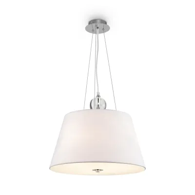 Светильник подвесной Maytoni Bergamo MOD613PL-03W E27х3х60W Хром