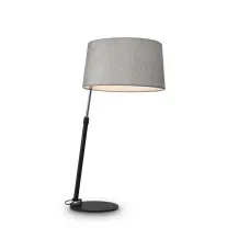 Светильник настольный Maytoni Bergamo MOD613TL-01B E27х1х60W Черный
