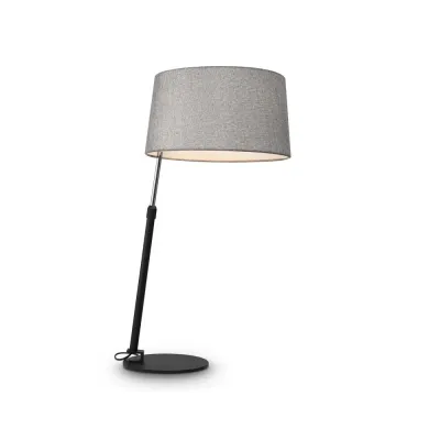 Светильник настольный Maytoni Bergamo MOD613TL-01B E27х1х60W Черный