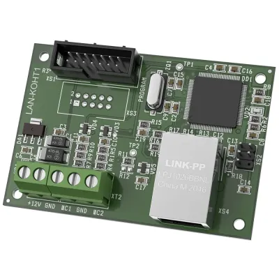 Модуль Ethernet Контакт LAN