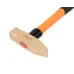 Молоток слесарный квадратный боек 0,5 кг BeCu рукоятка фибергласс искробезопасный