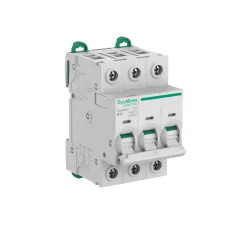 Выключатель автоматический (АВ) D 13A 3P 10kA 400В Systeme9