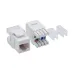 Патч-панель 191UCAT6А 24 модуля RJ45 неэкранированная