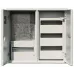 Корп. мет. учет нав 2-двер 520х585х160. 3-фазн. 48 мод