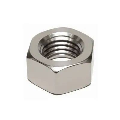 Гайка шестигранная М12, нержавеющая сталь AISI 316L