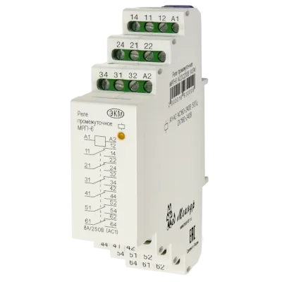 Реле промежуточное МРП-6 DC230В УХЛ4