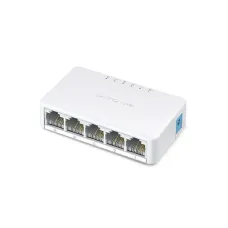 Коммутатор неуправляемый 5 портов RJ45 10 100  Мб/с PoE 30Вт