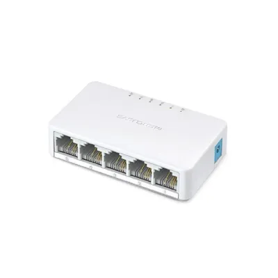 Коммутатор неуправляемый 5 портов RJ45 10 100  Мб/с PoE 30Вт