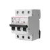 Выключатель нагрузки модульный ВА47-MSD-3P-100A 3P/100A/230/400VAC