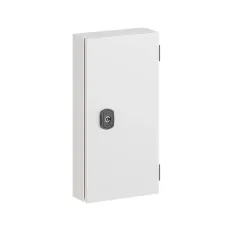 Корпус клеммный металлический SDE ВxШxГ 400x200x80 мм с дверцей, IP55