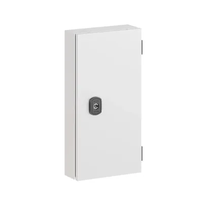 Корпус клеммный металлический SDE ВxШxГ 400x200x80 мм с дверцей, IP55