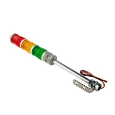 Светосигнальная колонна, 220В AC, LED, красный/желтый/зеленый MT45-RYG220