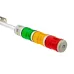Светосигнальная колонна, 220В AC, LED, красный/желтый/зеленый MT45-RYG220