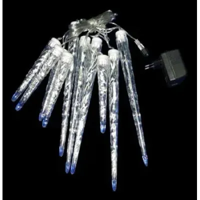 Гирлянда Сосульки 100LED 1.6 м IP65 белая