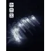 Гирлянда Сосульки 100LED 1.6 м IP65 белая