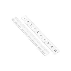 Маркировка клеммного ряда 11-20 ширина 5 мм (уп. 100 шт.) MTU-2.5M1120