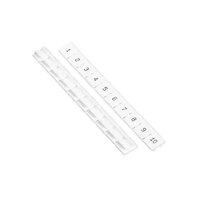 Маркировка клеммного ряда 11-20 ширина 5 мм (уп. 100 шт.) MTU-2.5M1120