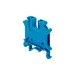 Клемма винтовая проходная, 2.5 мм2, синяя         MTU-2.5BL