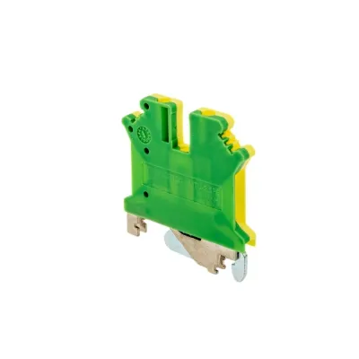 Клемма винтовая Земля 2.5 мм2 MTU-2.5PE