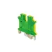 Клемма винтовая Земля 2.5 мм2 MTU-2.5PE