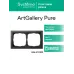 ARTGALLERY PURE 2-постовая РАМКА, МЕТАЛЛ ЛАТУНЬ