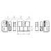Муфта соединительная ТТ20 IP66 ГОФРОМАТИК