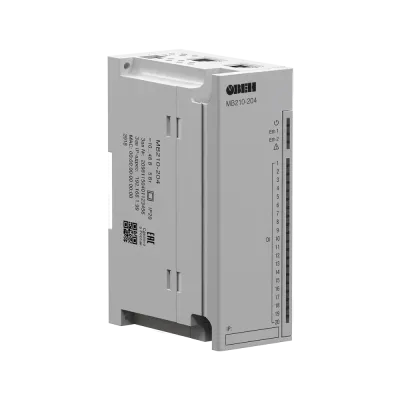 Модуль дискретного ввода (Ethernet) МВ210-204