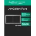 ARTGALLERY PURE 2-постовая РАМКА, ОРГАНИЧЕСКОЕ СТЕКЛО АЛЮМИНИЙ