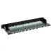 Патч-панель телефонная 19'.1U.CAT3. 50 портов RJ45