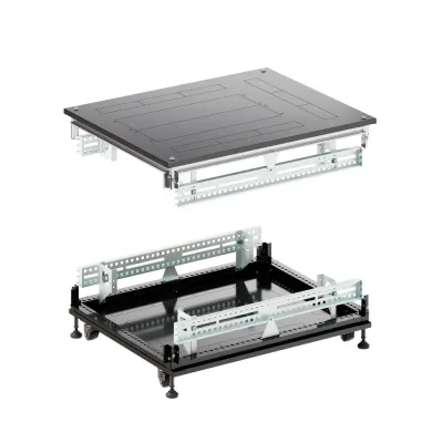 Крыша основание преперфорированные IT-CQE 800x600, RAL9005