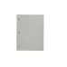 Корпус металлический ЩРНМ IP55 600х600х250